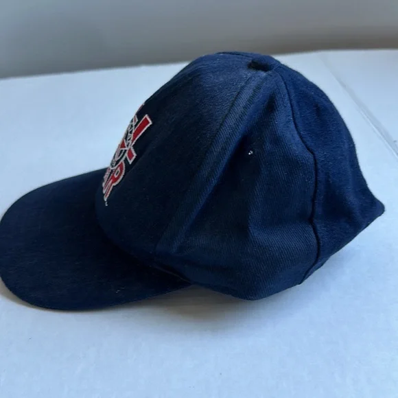 ALL STAR CAFE Black Adjustable Embroidered Cap Vintage - Picture 4 of 7